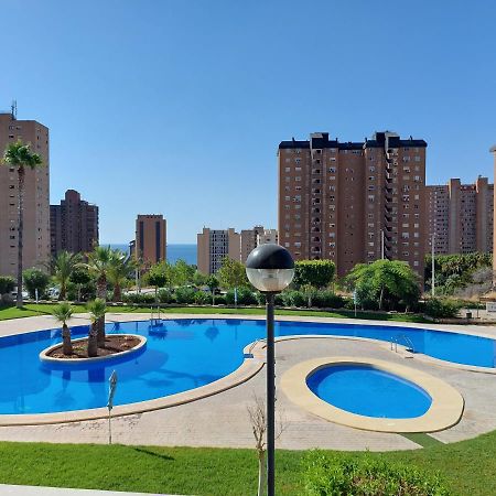 Las Marinas 8O Con Vistas Al Mar Y Piscina By Vero เบนิดอร์ม ภายนอก รูปภาพ