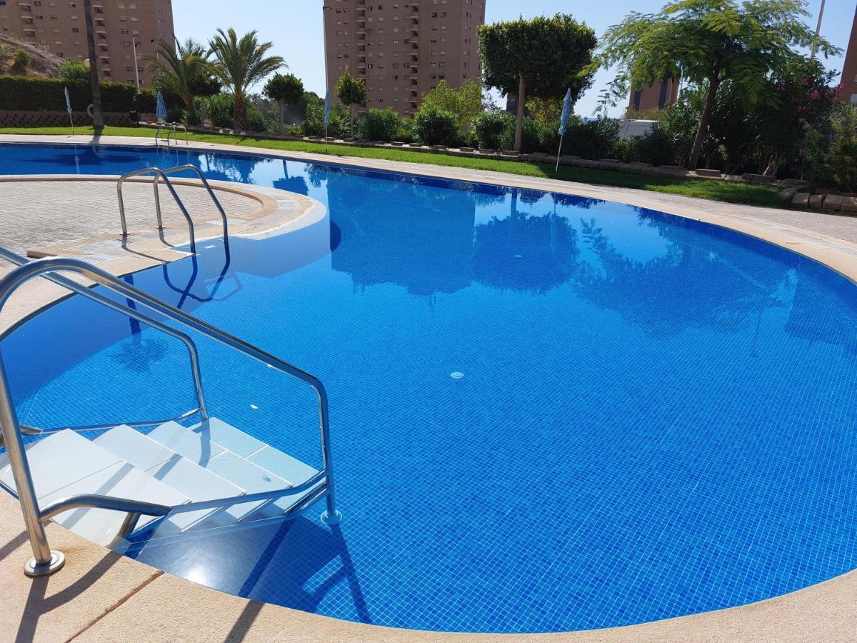 Las Marinas 8O Con Vistas Al Mar Y Piscina By Vero เบนิดอร์ม ภายนอก รูปภาพ