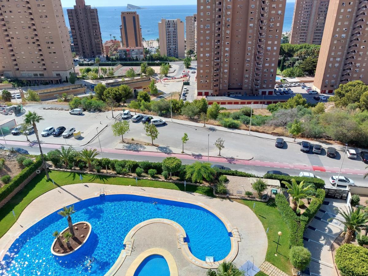 Las Marinas 8O Con Vistas Al Mar Y Piscina By Vero เบนิดอร์ม ภายนอก รูปภาพ