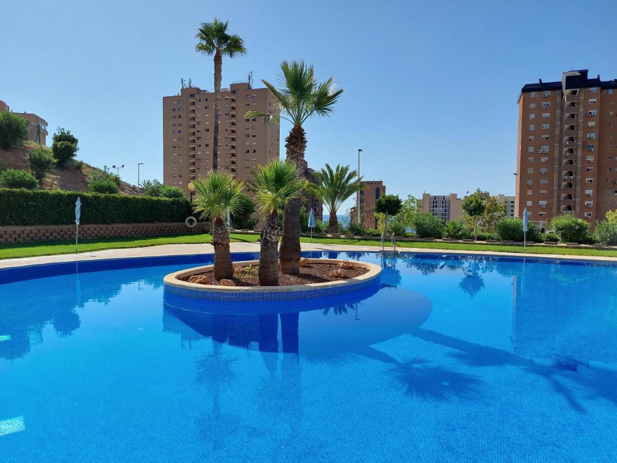 Las Marinas 8O Con Vistas Al Mar Y Piscina By Vero เบนิดอร์ม ภายนอก รูปภาพ